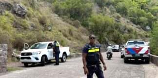 Scooter accident and Scheduled traffic control on Saba and Statia