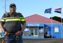 Rexcarlos Courtar new community police officer for Sint Eustatius