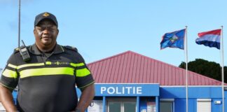 Rexcarlos Courtar new community police officer for Sint Eustatius