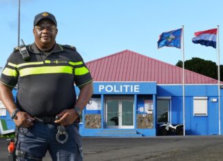 Rexcarlos Courtar new community police officer for Sint Eustatius