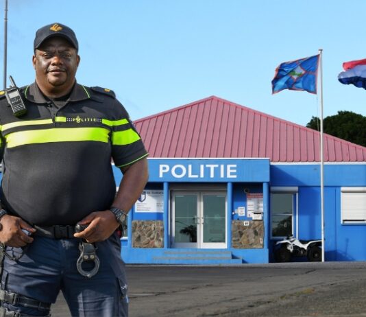 Rexcarlos Courtar new community police officer for Sint Eustatius