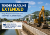 Tender Submission Deadline Extended for Drainage System Cole Bay -Union Road to Simpson Bay Lagoon