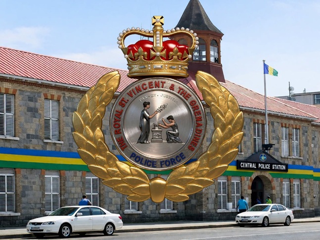 The Royal St. Vincent and the Grenadines Police Force