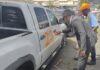Prime Minister Mercelina Joins Car Wreck Removal Efforts in Cole Bay, Reaffirms Commitment to a Cleaner Sint Maarten