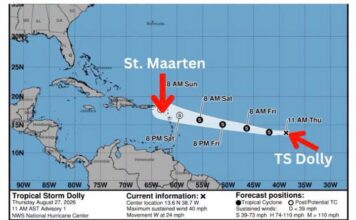 ODM: Calls on Populace and Business Community to Monitor the Progress of Tropical Storm Dolly