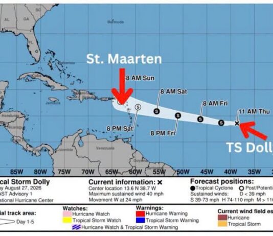 ODM: Calls on Populace and Business Community to Monitor the Progress of Tropical Storm Dolly