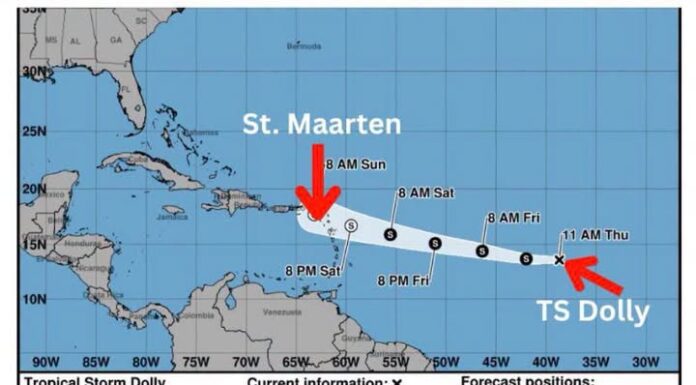 ODM: Calls on Populace and Business Community to Monitor the Progress of Tropical Storm Dolly