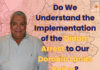 Do We Understand the Implementation of the Didam Arrest to Our Domain Lands Policy?