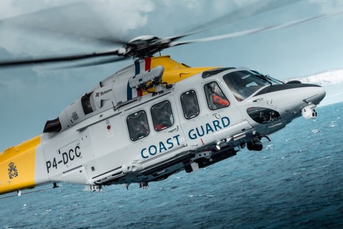 coast guard helicopter