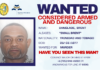 Armed and dangerous suspect remains wanted in “Alligator” double-murder investigation