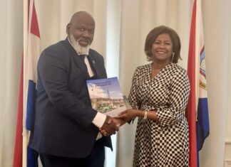 Minister Arrindell Welcomes Curaçao’s Newly Appointed Minister Plenipotentiary