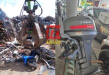 KPSM Seeks Owner of Confiscated Outboard Motor