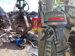 KPSM Seeks Owner of Confiscated Outboard Motor