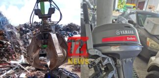 KPSM Seeks Owner of Confiscated Outboard Motor
