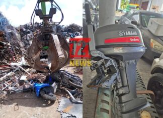 KPSM Seeks Owner of Confiscated Outboard Motor