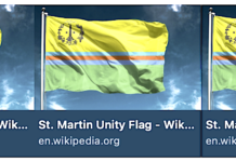 St. Martin Unity Flag Now Has a Wikipedia Page