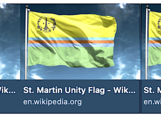St. Martin Unity Flag Now Has a Wikipedia Page