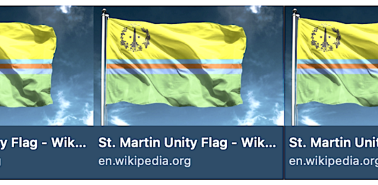 St. Martin Unity Flag Now Has a Wikipedia Page