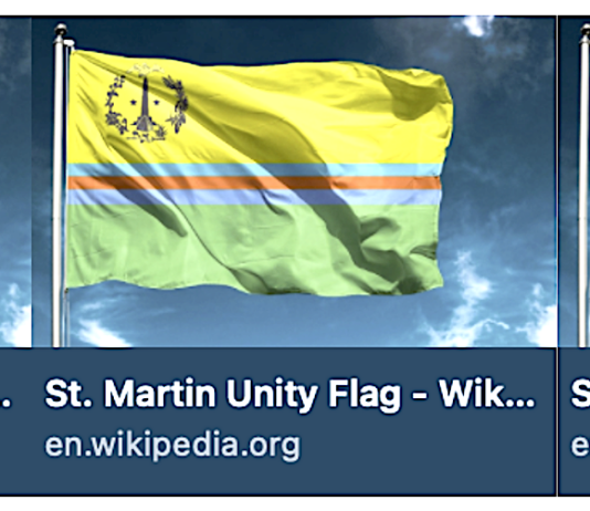 St. Martin Unity Flag Now Has a Wikipedia Page