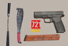 KPSM Arrests Suspect for Illegal Firearm Possession