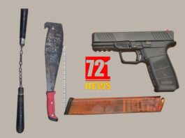 KPSM Arrests Suspect for Illegal Firearm Possession