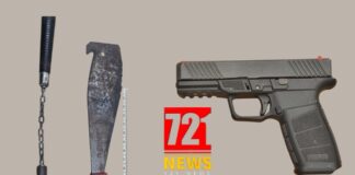 KPSM Arrests Suspect for Illegal Firearm Possession