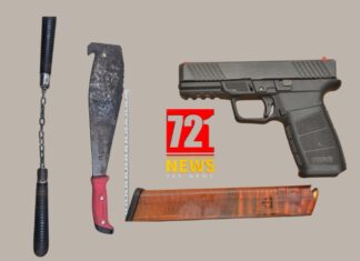 KPSM Arrests Suspect for Illegal Firearm Possession