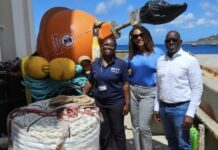 Minister Heyliger-Marten Welcomes Donation of Fish Aggregating Devices (FADS) from Curaçao to Strengthen Local Fisheries.