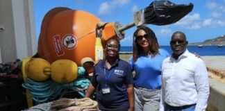 Minister Heyliger-Marten Welcomes Donation of Fish Aggregating Devices (FADS) from Curaçao to Strengthen Local Fisheries.