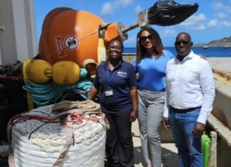 Minister Heyliger-Marten Welcomes Donation of Fish Aggregating Devices (FADS) from Curaçao to Strengthen Local Fisheries.