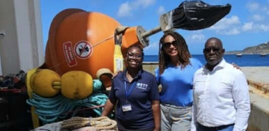 Minister Heyliger-Marten Welcomes Donation of Fish Aggregating Devices (FADS) from Curaçao to Strengthen Local Fisheries.