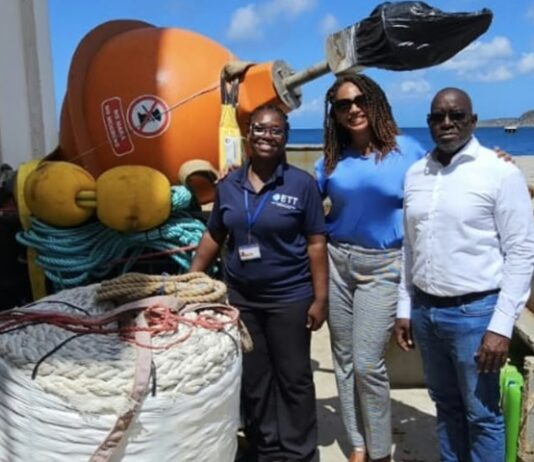 Minister Heyliger-Marten Welcomes Donation of Fish Aggregating Devices (FADS) from Curaçao to Strengthen Local Fisheries.