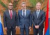 Prime Minister Mercelina and Joint Court President Carmelia Discuss Institutional Cooperation and the Rule of Law