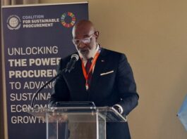 Minister Claret Connor Champions Sustainable Procurement at UNGA 81 High-Level Forum