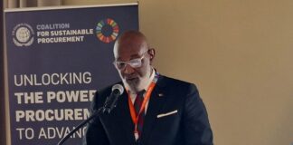 Minister Claret Connor Champions Sustainable Procurement at UNGA 81 High-Level Forum
