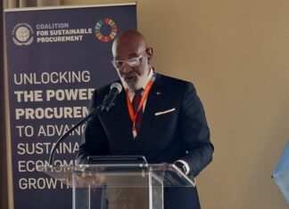 Minister Claret Connor Champions Sustainable Procurement at UNGA 81 High-Level Forum