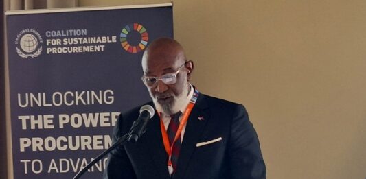 Minister Claret Connor Champions Sustainable Procurement at UNGA 81 High-Level Forum