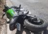 Motorcyclist Seriously Injured in Single-Vehicle Accident