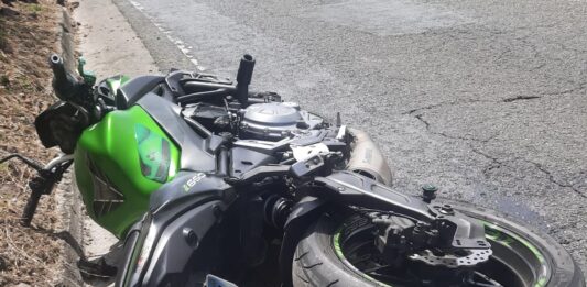 Motorcyclist Seriously Injured in Single-Vehicle Accident