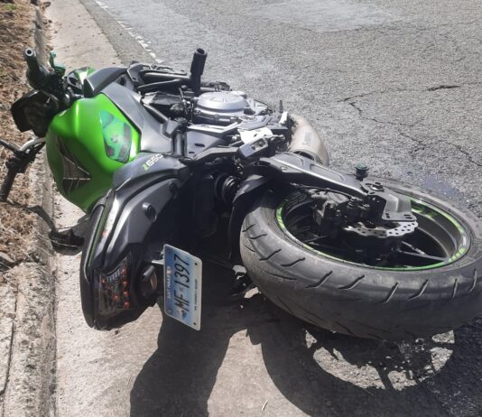 Motorcyclist Seriously Injured in Single-Vehicle Accident