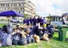 Over 1554 kg of litter & debris collected during 2026 ICC