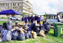 Over 1554 kg of litter & debris collected during 2026 ICC