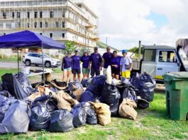 Over 1554 kg of litter & debris collected during 2026 ICC