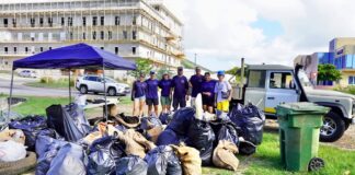 Over 1554 kg of litter & debris collected during 2026 ICC