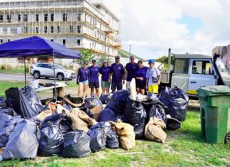 Over 1554 kg of litter & debris collected during 2026 ICC