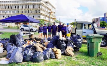 Over 1554 kg of litter & debris collected during 2026 ICC