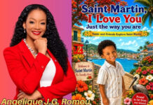 Angelique J.G. Romou Launches First Children’s Book on International Literacy Day