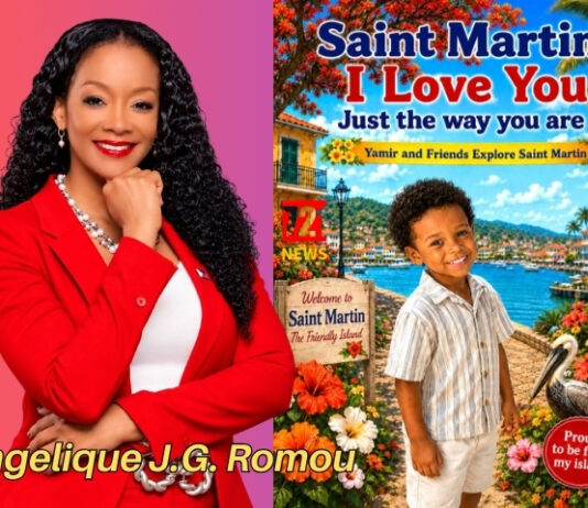Angelique J.G. Romou Launches First Children’s Book on International Literacy Day