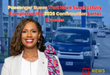 Passenger Buses That Have Successfully Completed the 2026 Confirmation Letter Process