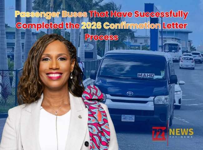 St. Maarten Releases List of Approved Passenger Bus Permits for 2026